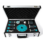 Набір алмазних коронок для сухого свердління TURBO TILE BIHUI, 10 ПРЕДМЕТІВ, фото 2