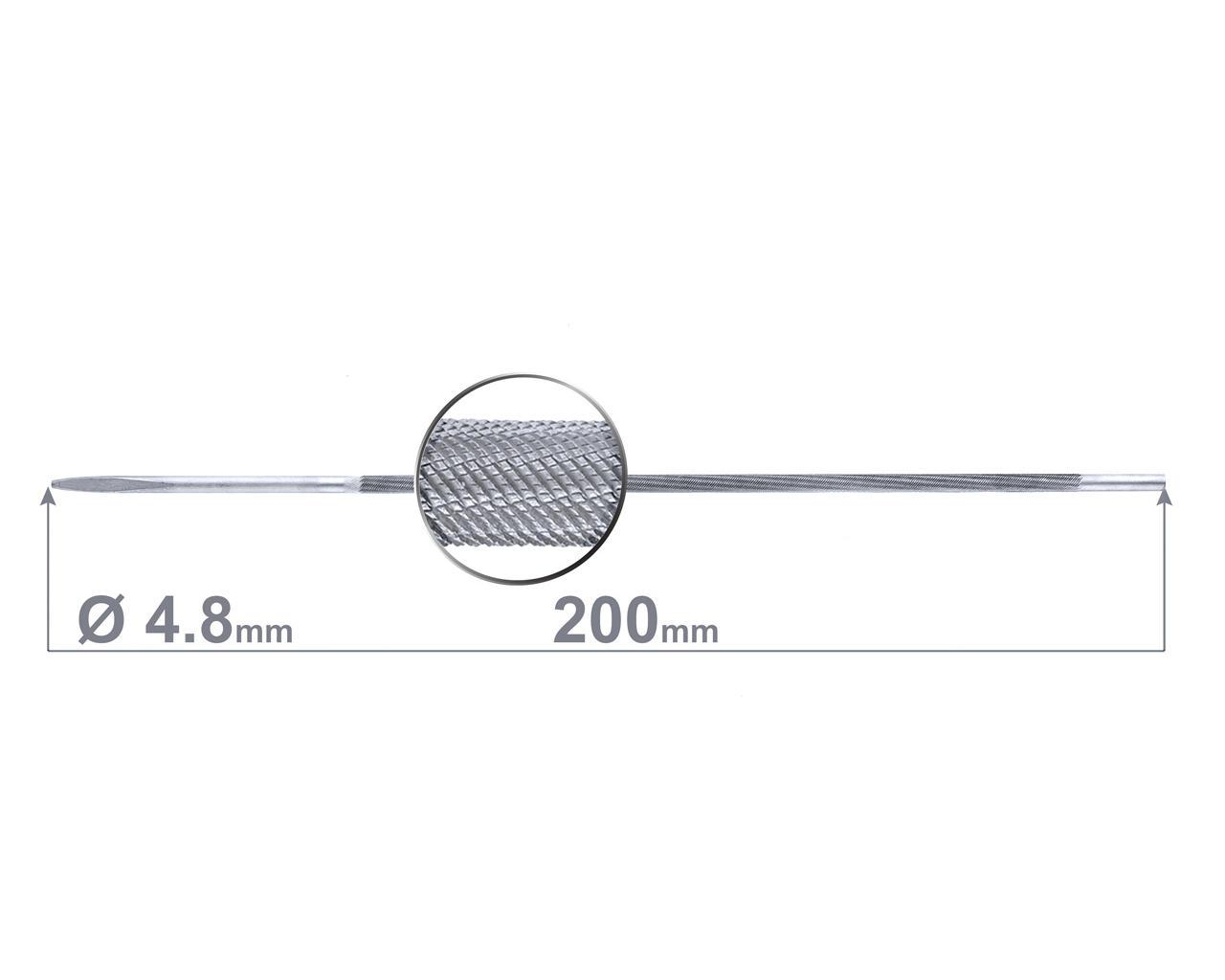 Напилок ланцюга Kamberg 4.8 mm high quality