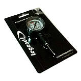 Манометр механічний для м'ячів Legend Sport HS002, фото 2