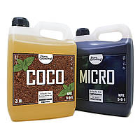 2 х 3 л Coco Kit - Комплект добрив для вирощування в кокосовому субстраті