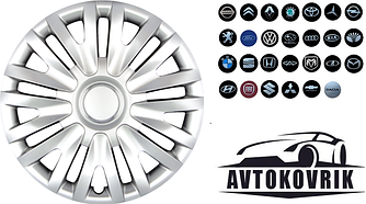 Ковпаки на колеса r15 на Renault / Рено SKS 313