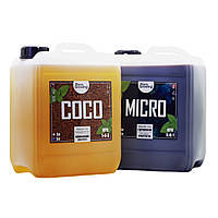 2 х 5 л Coco Kit - Комплект добрив для вирощування в кокосовому субстраті