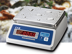 Фасувальні ваги CAS-SWII-W до 6 кг