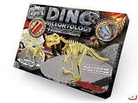 Набор для проведения раскопок Danko Toys Dino Paleontology Тиранозавр (рус) DP-01-03