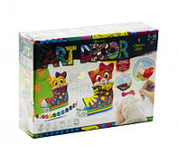 Гипсовые формы Danko Toys Art Decor: Котик (укр) ARTD-01-03U