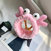 Пов'язка на голову Оленя рожева