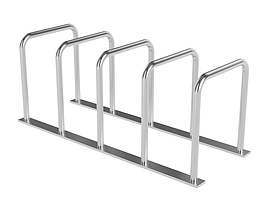 Велопарковка спіралеподібна стаціонарна, радіус 33 см