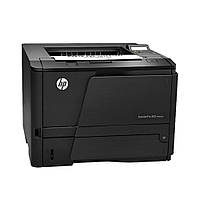 Принтер HP LaserJet Pro 400 M401DNE / лазерна монохромний друк / 1200x1200 dpi / 33 стор / хв / Legal (Max Print Size) / Duplex