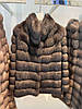 Кожушок із соболю баргузин у наявності, фото 3
