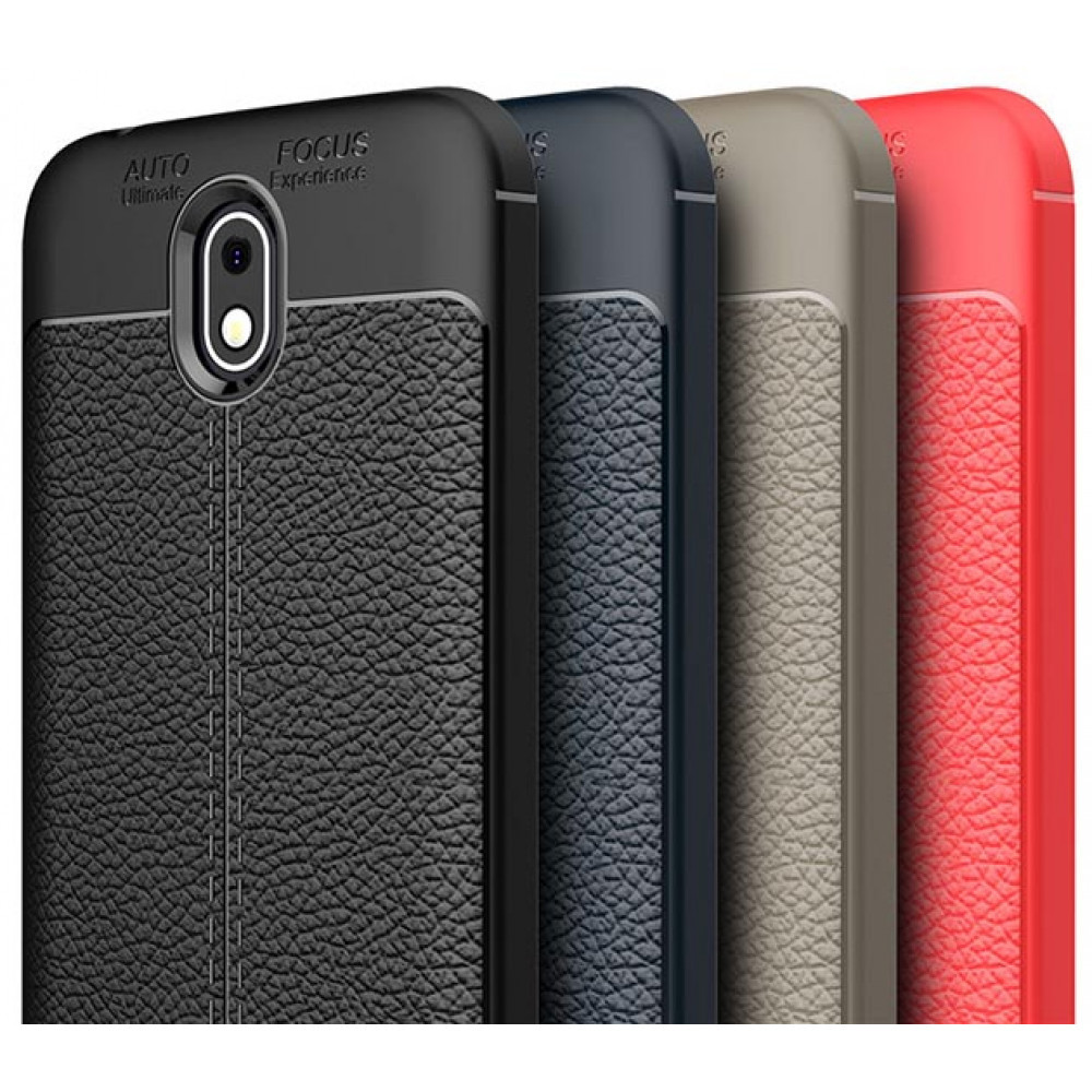 Чохол накладка Auto Focus для Nokia 1 ТПУ, фото 1