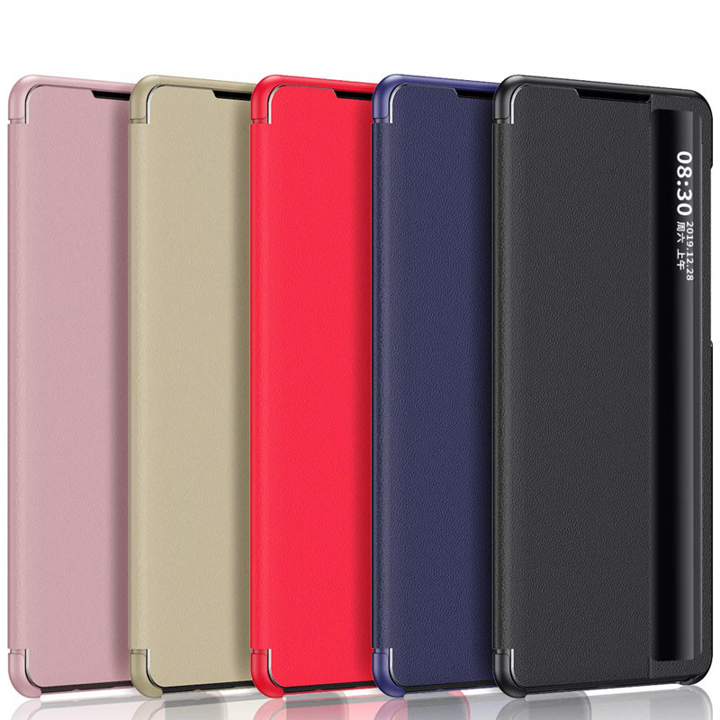 Чохол книжка з віконцем Smart View Cover для Xiaomi Redmi K40 / K40 Pro / K40 Pro + / Poco F3