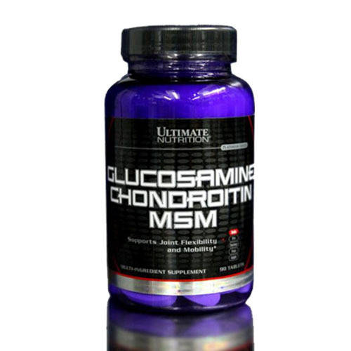 Glucosamine Chondroitin MSM Ultimate Nutrition, 90 таблеток, цена 655 ...