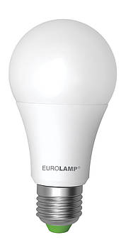 LED Лампа EUROLAMP ЕКО серія "D" А65 15W E27 4000K