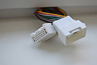 20pin to 6+6 small Y cable для Lexus LS430 2001-2006 (YT-TOY20Y)