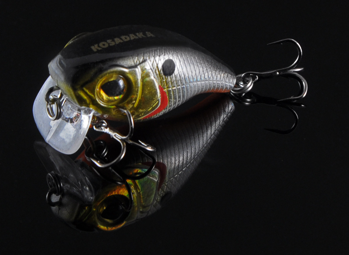 Воблер Kosadaka Raven Surf 38F