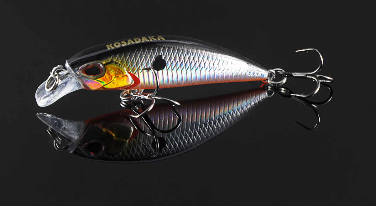 Воблер Kosadaka Jax Minnow XS 45F