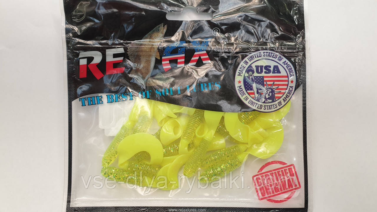 Силікон Relax Twister 3" VR3-TS083 15шт