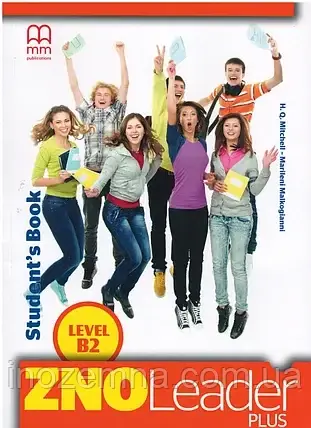 ZNO Leader Plus for Ukraine B2 Student's Book + CD-ROM