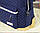 Рюкзак синій в точку M302 Светлосиний, фото 4