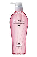 Японский шампунь для тонких окрашених волос Milbon Jemile Fran for fine hair, 500 ml