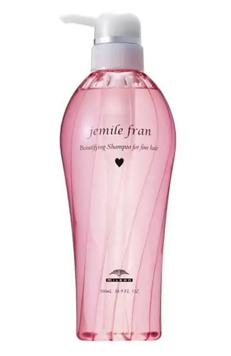 Японский шампунь для тонких волос Milbon Jemile Fran for fine hair, 500 ...