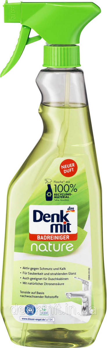 Засіб для догляду за ванною кімнатою Denkmit nature 750 ml