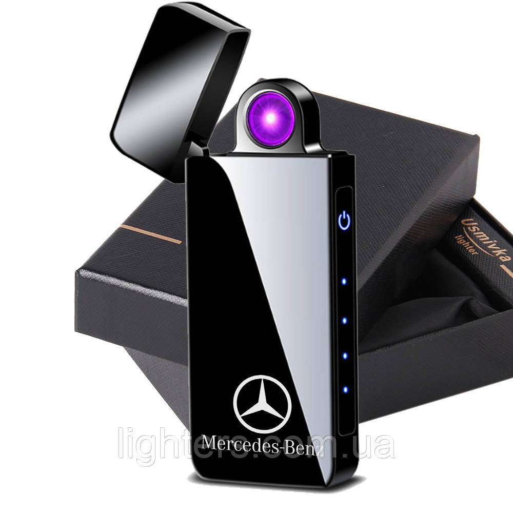 Запальничка "Mercedes" usb з електричним прикурювачем