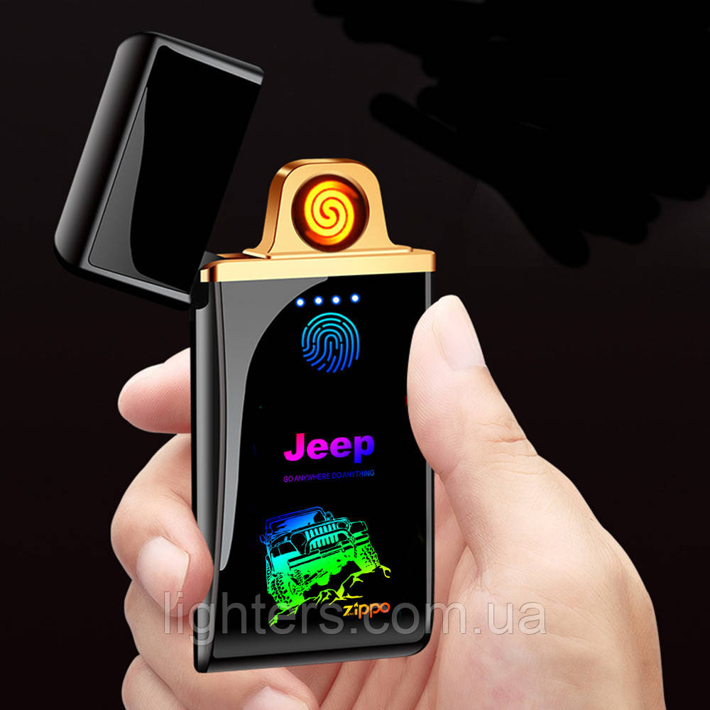 Запальничка usb "Джип" із сенсорною кнопкою 33533J