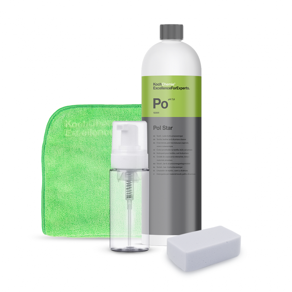 Набір для очищення салону та консервації текстилю, фото 1