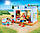 Плеймобил 70443 міні-екскаватор з будівельною секцією Playmobil Action City, фото 4