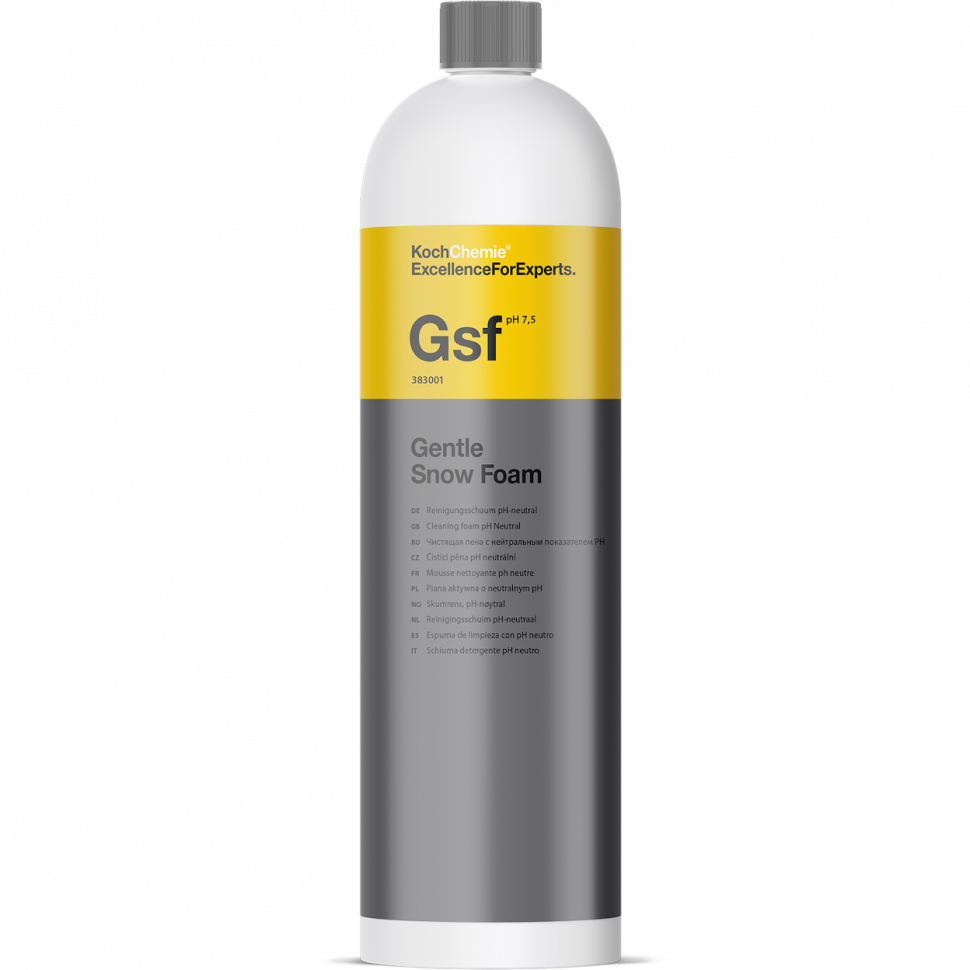 Gentle Snow Foam шампунь, піна для ручної мийки (1л)
