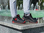 Туфлі підліткові кросівки шкіряні чорні Uk0182, фото 2