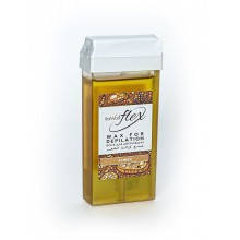 Віск у касеті Ital Wax Flex, 100 мл Бурштин (Amber) 5119