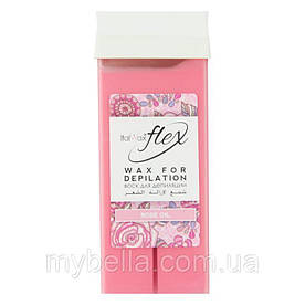 Віск у касеті Ital Wax Flex, 100 мл Кремова троянда (Rose Oil) 5121