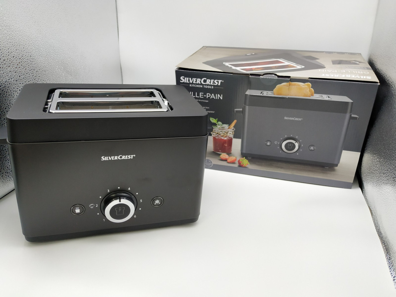 Тостер Silver Crest STS 850 A1 Red (червоний) 306079