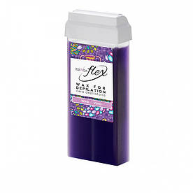 Віск у касеті Ital Wax Flex, 100 мл Вино (Wine) 5117