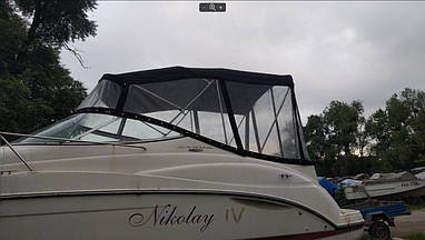 Прозорий тент на човен