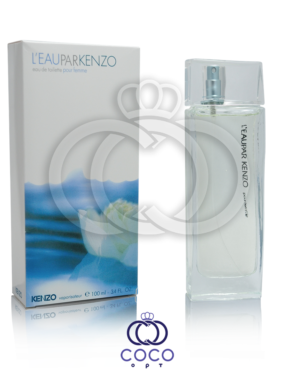 Жіноча туалетна вода Kenzo Leau par Kenzo Pour Femme 100 Мл