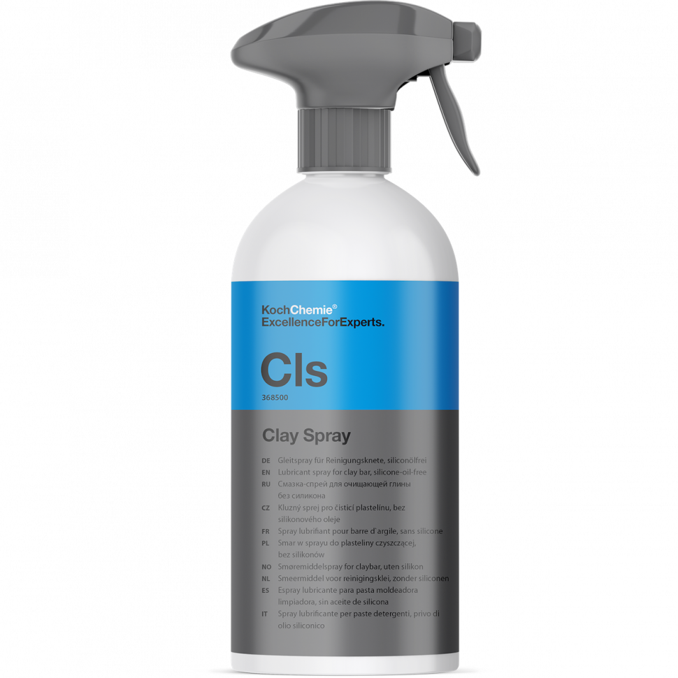 Мастило-лубрикант для полірування Clay Spray 0.5 л