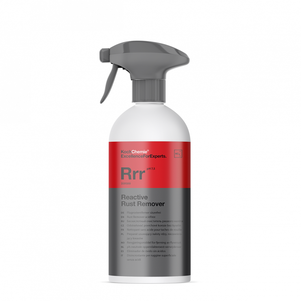 Безкислотний очищувач іржі Koch Chemie Reactive Rust Remover 0,5 л (359500)