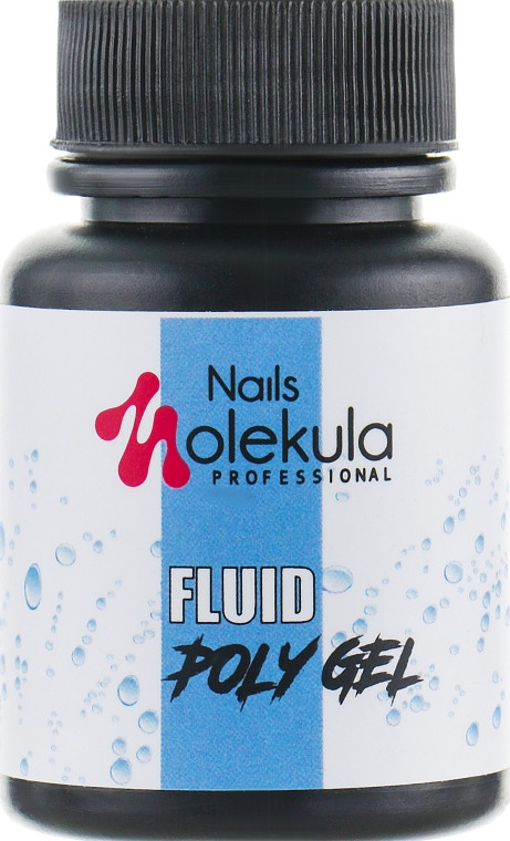 Рідина для роботи з полігелем FLUID Molekula, 30 мл