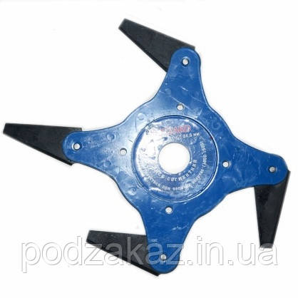 Ніж до мотокоса 4T сегментний HLZ, фото 1