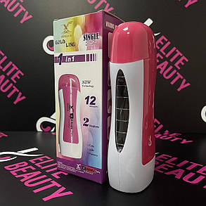 Воскоплав касетний без бази , рожевий, фото 1