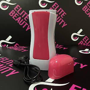 Воскоплав касетний без бази , рожевий, фото 2