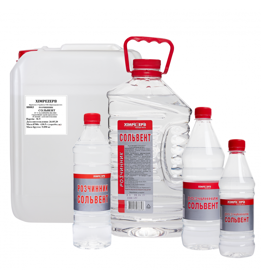 Сольвент ТУ 10л.(8,7 кг), фото 1