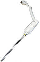 ТЕН для рушникосушки Heatpol GTN 0.3 (300-600 Вт) білий