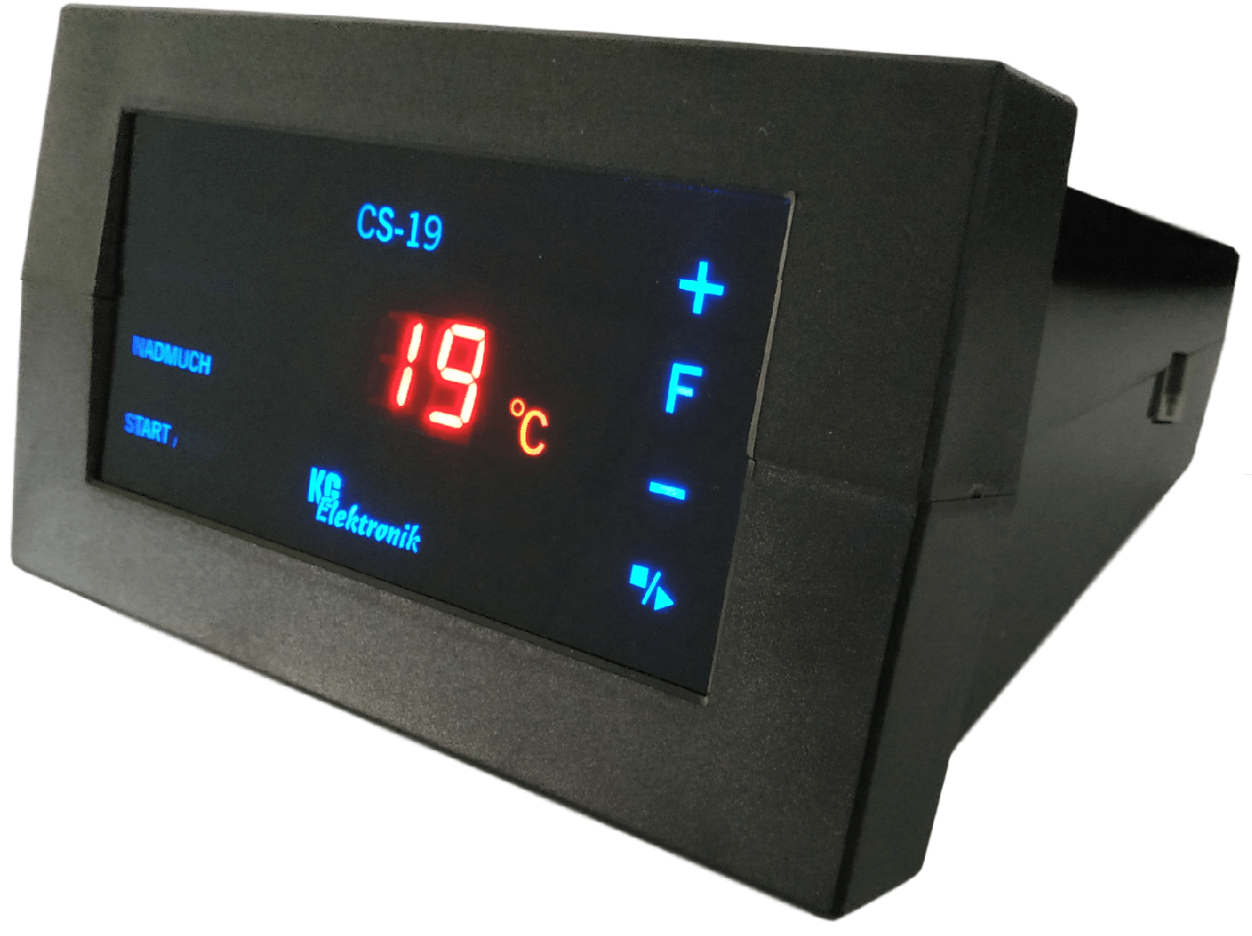 Автоматика для твердопаливних котлів KG Elektronik CS-19