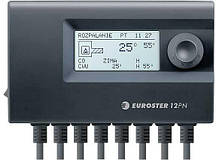 Автоматика для твердопаливних котлів зі шнеком Euroster 12PN
