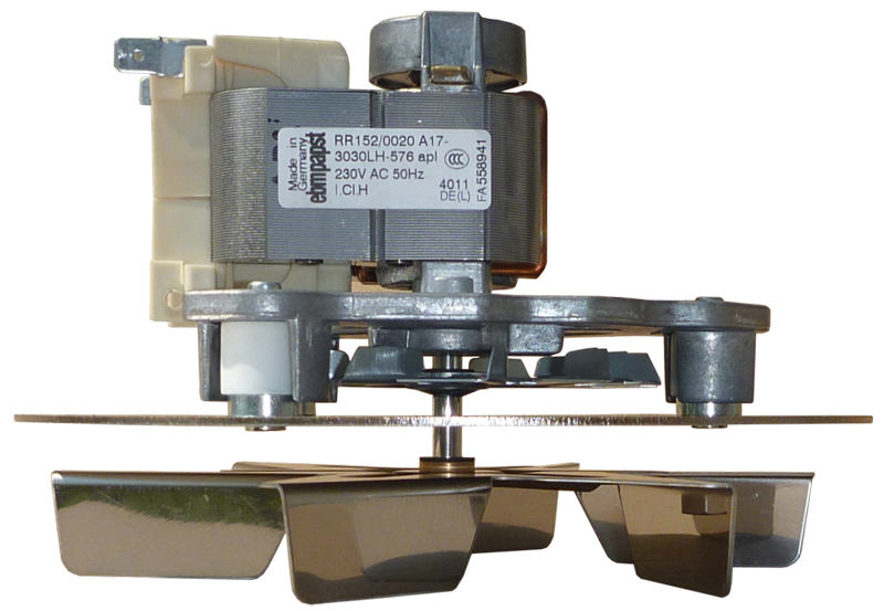 Витяжний вентилятор димосос MplusM RR 152/0020 A17-3030LH-576 (EBM)