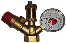 Група безпеки котла Sanlux Termo P1000M*1" 3 бар